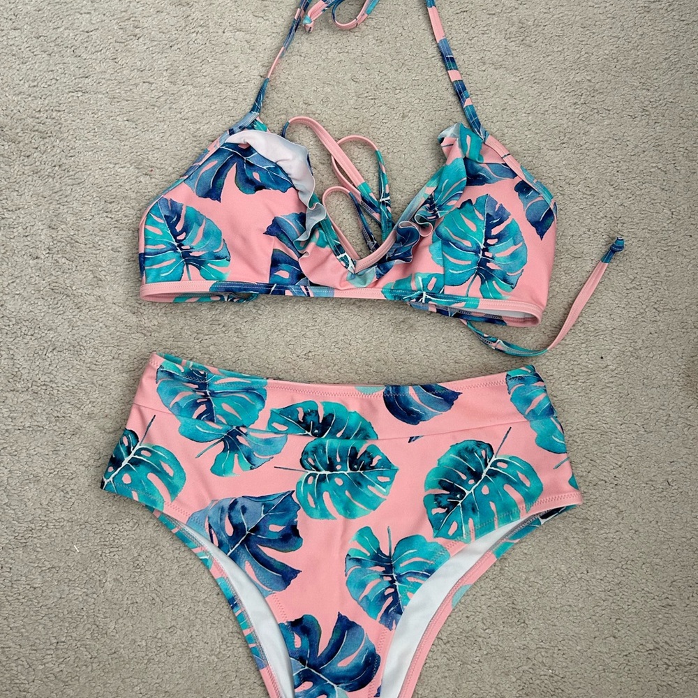 Women’s CUPSHE High-waisted Bikini